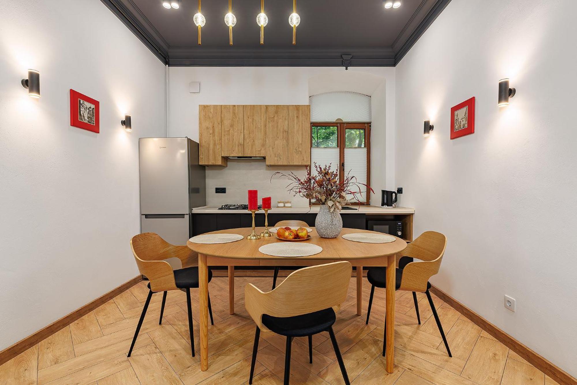 Grand Apartment Lwów Zewnętrze zdjęcie